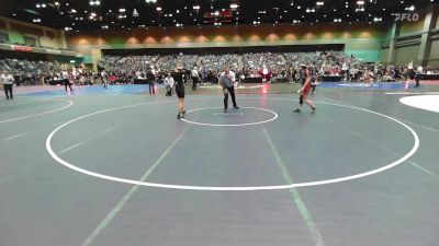 107 lbs Round Of 16 - Kennedy Hillis, Alamosa vs Kiriann Johnson, Fernley