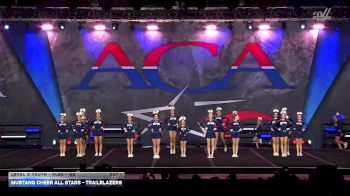 Mustang Cheer All Stars - Trailblazers [2026 L2 Youth - Flex - D2 Day 1] 2026 ACA Grand Nationals
