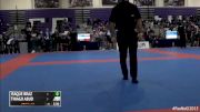 Isaque Bahiense vs Thiago Abud 2015 IBJJF Pan No-Gi Championships