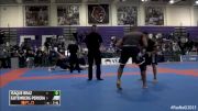 Isaque Bahiense Braz v Gutemberg Periera 2015 IBJJF Pan No-Gi Championships