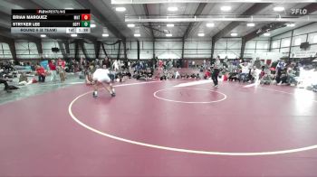 144 lbs Round 6 (8 Team) - Stryker Lee, North Sanpete vs BRIAN MARQUEZ, Manti