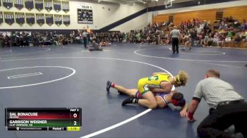 120 lbs Champ. Round 2 - Sal Bonacuse, Revere vs Garrison Weisner, Clay (Oregon), OH