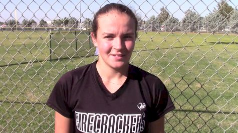 Paityn Willoughby of Firecrackers Brashear Black