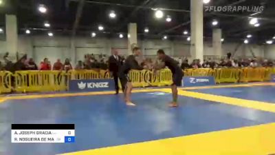 ANTHONY JOSEPH GRACIA vs RAIMUNDO NOGUEIRA DE MATO 2022 American National IBJJF Jiu-Jitsu Championship