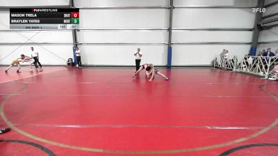 165 lbs Rr Rnd 1 - Mason Trela, Team Shutt Dethrone vs Braylen Yates, North Carolina National Team Red
