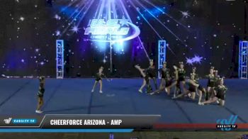 CheerForce Arizona - Amp [2021 L1 Youth - Small Day 2] 2021 The U.S. Finals: Phoenix