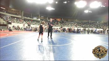 58 lbs Consi Of 8 #2 - Judah Zamora, Best Trained vs Jimmy Arms II, Redskins Wrestling Club