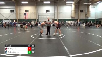 285 lbs Prelims - Sam Beyer, Columbus vs Peter Kreutzer, Kearney High School