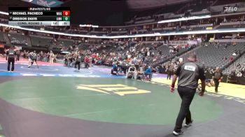 215-2A Cons. Round 3 - Dreison Davis, Limon High School vs Michael Pacheco, Wiggins School District