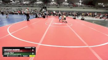 125 lbs Champ. Round 1 - Chase Pelt, Diamond Youth Wrestling-AA  vs Anthony Barbrie, Greater Heights Wrestling-AAA