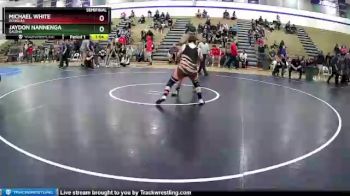 285 lbs Semifinal - Michael White, Douglas vs Jaydon Nannenga, Galena