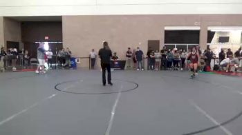 57 kg Consolation - Vayle Baker, PA vs Lauren Mason, CA