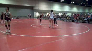 130 lbs Round 7 (8 Team) - Heidi Selis, MXW Purple vs Samantha Stanbary, Montana Silver