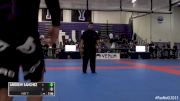 Andrew Sanchez vs Dante Leon 2015 IBJJF Pan No-Gi Championships