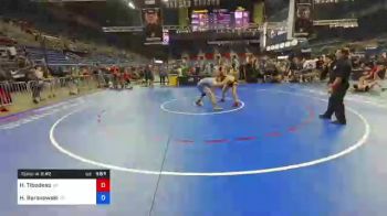 195 lbs Consi Of 8 #2 - Hunter Tibodeau, Washington vs Henry Baronowski, Pennsylvania