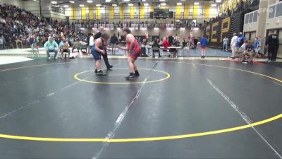 285 lbs Champ. Round 3 - Oliver Dykes, Iowa vs Vincent Lumetta, USA Mat Club