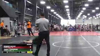 210 lbs Round 1 (6 Team) - Owen Townsend, Morris Fitness vs Robert McCoy, Minion White