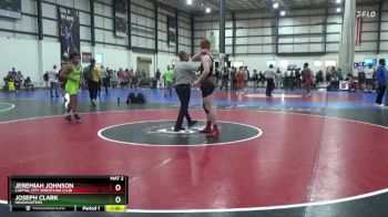 165 lbs Cons. Semi - Jeremiah Johnson, Capital City Wrestling Club vs Joseph Clark, HeadHunters