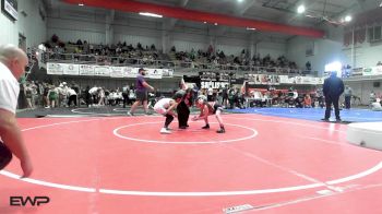 67-73 lbs Rr Rnd 1 - Marleigh Howell, Viking Wrestling Club vs Gabby Rodriguez, Runestone