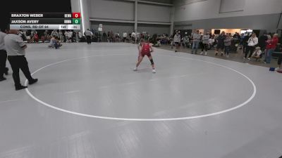 106 lbs Cons. Rd Of 64 - Braxton Weber, Berge Elite Wrestling Academy vs Jaxson Avery, Black Hills Wrestling Academy