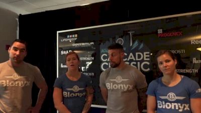 Team Blonyx at the 2015 Cascade Classic
