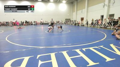 80 lbs Rr Rnd 1 - Gus Korniak, ARES - EL vs Tommy Nugent, ELITE NJ BLUE - EL