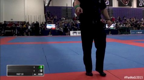 Heather Raftery vs Erin Herle 2015 IBJJF Pan No-Gi Championships