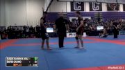 Isaque Braz vs David Garmo 2015 IBJJF Pan No-Gi Championships
