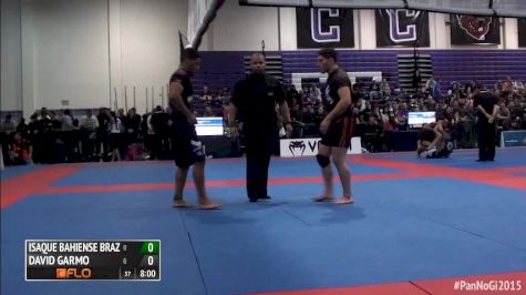 Isaque Braz vs David Garmo 2015 IBJJF Pan No-Gi Championships