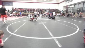 52 lbs Rr Rnd 3 - Cortezz Swindall, Ponca City Wildcat Wrestling vs Liam Woodring, Morrison Takedown Club