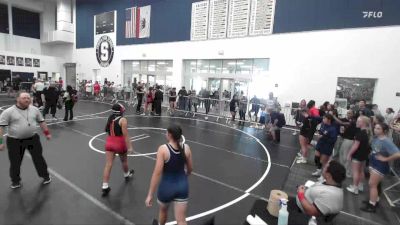 135 lbs Round 4 - Becca Moreno, Chaparral High School Wrestlin vs Samantha Tepox, El Modena