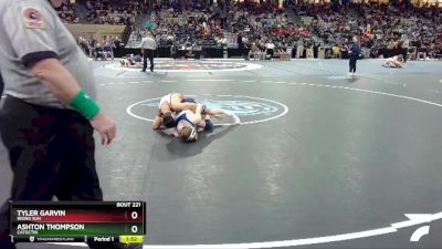 120-2A/1A Quarterfinal - Tyler Garvin, Rising Sun vs Ashton Thompson, Catoctin