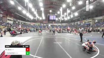 65 lbs Consi Of 16 #2 - Messias Sena, Top Notch WC vs Easton Schlotfeld, Nebraska Wr Ac