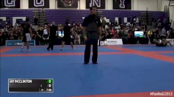 Jay McClinton vs Konstatine Denev 2015 IBJJF Pan No-Gi Championships