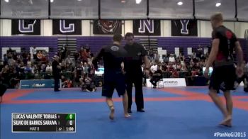 Lucas Tobias vs Jacob Ferrara 2015 IBJJF Pan No-Gi Championships