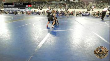 67 lbs Semifinal - Rex Stewart, Shelton Wrestling Academy vs Homer Thompson II, Team Of Hard Knox
