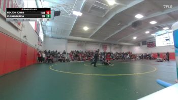 144 lbs Champ. Round 1 - Kolton Jones, Farmington vs Elijah Garcia, Center