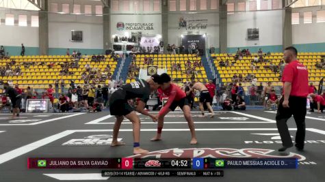Paulo Messias Aciole De Sousa vs Juliano Da Silva Gavião 2025 ADCC Brazilian Nationals