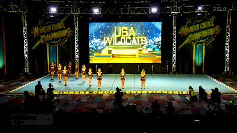 USA Wildcats - Generals [2025 Small Junior Level 3 A 1] 2025 Winners Choice Live at Foxwoods