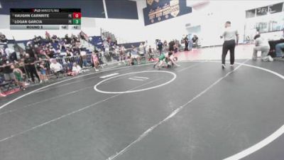 78 lbs Round 5 - Logan Garcia, Poway Elite vs Vaughn Carnrite, Poway Elite