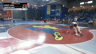 135 lbs Champ. Round 3 - Kennedy Quinn, Lehighton Area vs Anberlin Hardy, Mount De Sales Academy