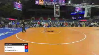 170 lbs Round Of 16 - Evan Canoyer, Nebraska vs Tate Naaktgeboren, Iowa