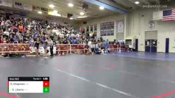 131 lbs Champ. Round 2 - Shiela Liborio, Western vs Hailey Chapman, Rim Of The World