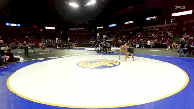 182 lbs Consi Of 16 #1 - Deshon Moore, Lassen (NS) vs Petar Bojicic, La Costa Canyon (SD)