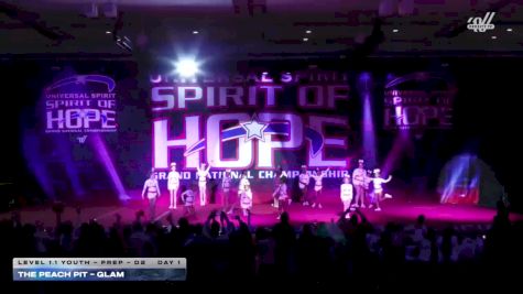 The Peach Pit - Glam [2026 L1.1 Youth - PREP - D2 Day 1] 2026 Spirit of Hope Grand Nationals