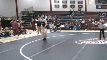 285 lbs Yahiya Said, McMurry vs Austin Cooley, Schreiner