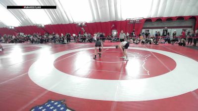 14U Boys - 132 lbs Semis - Owen Lambries, Holmen Viking Wrestling Club vs Jordy Bowe, CrassTrained: Weigh In Club