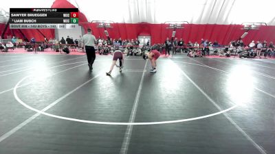 14U Boys - 175 lbs Cons. Round 1 - Pablo Juarez, Waukesha Wrestling Club vs Landon Lange, Luxemburg-Casco Wrestling Club