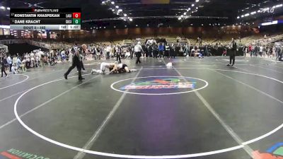 165 lbs Champ. Round 3 - Dane Kracht, Social Circle vs Konstantin Khaspekian, Lake Gibson