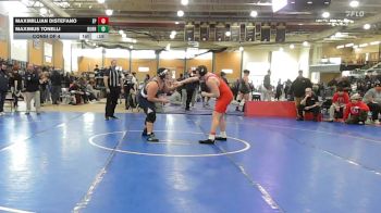 285 lbs Consi Of 4 - Maximillian Distefano, East Providence vs Maximus Tonelli, Burrillville